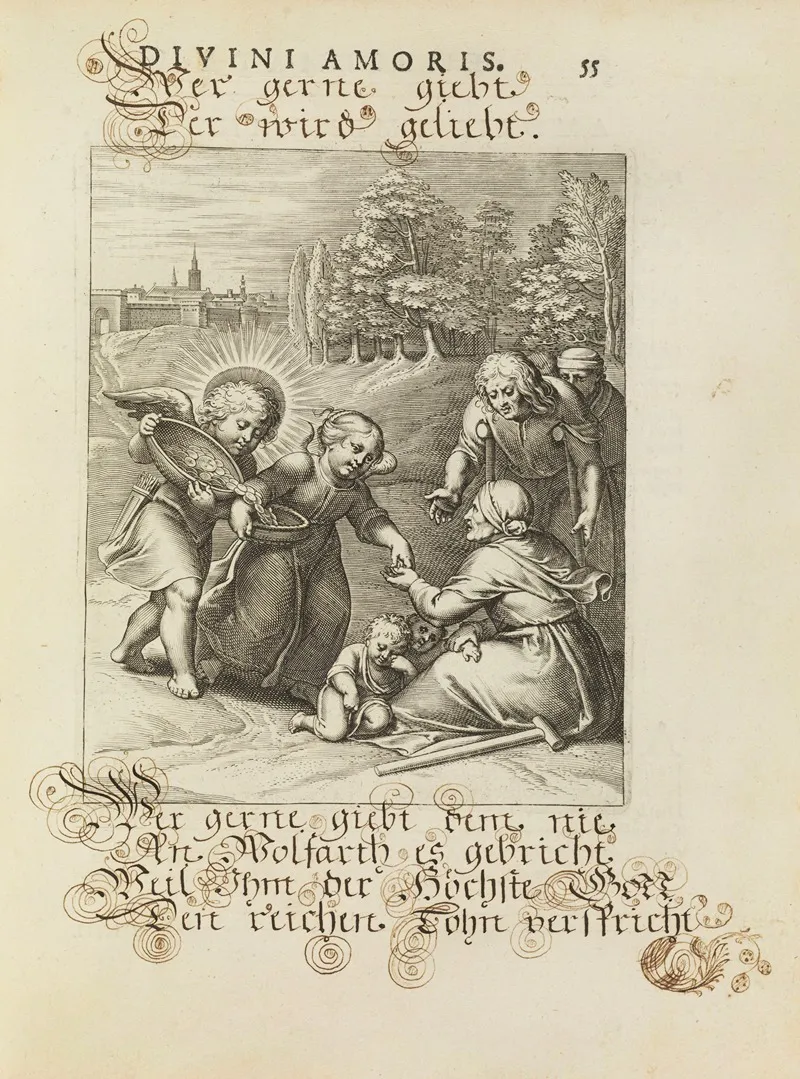 Amoris Divini Emblemata Pl 25