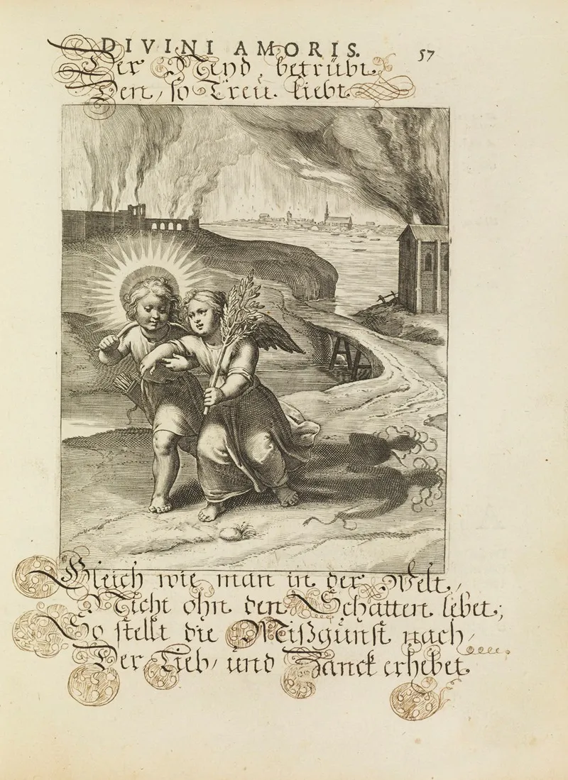 Amoris Divini Emblemata Pl 26