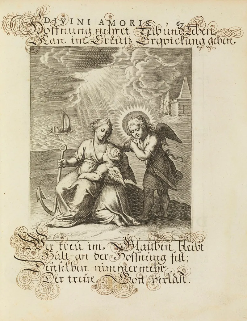 Amoris Divini Emblemata Pl 31