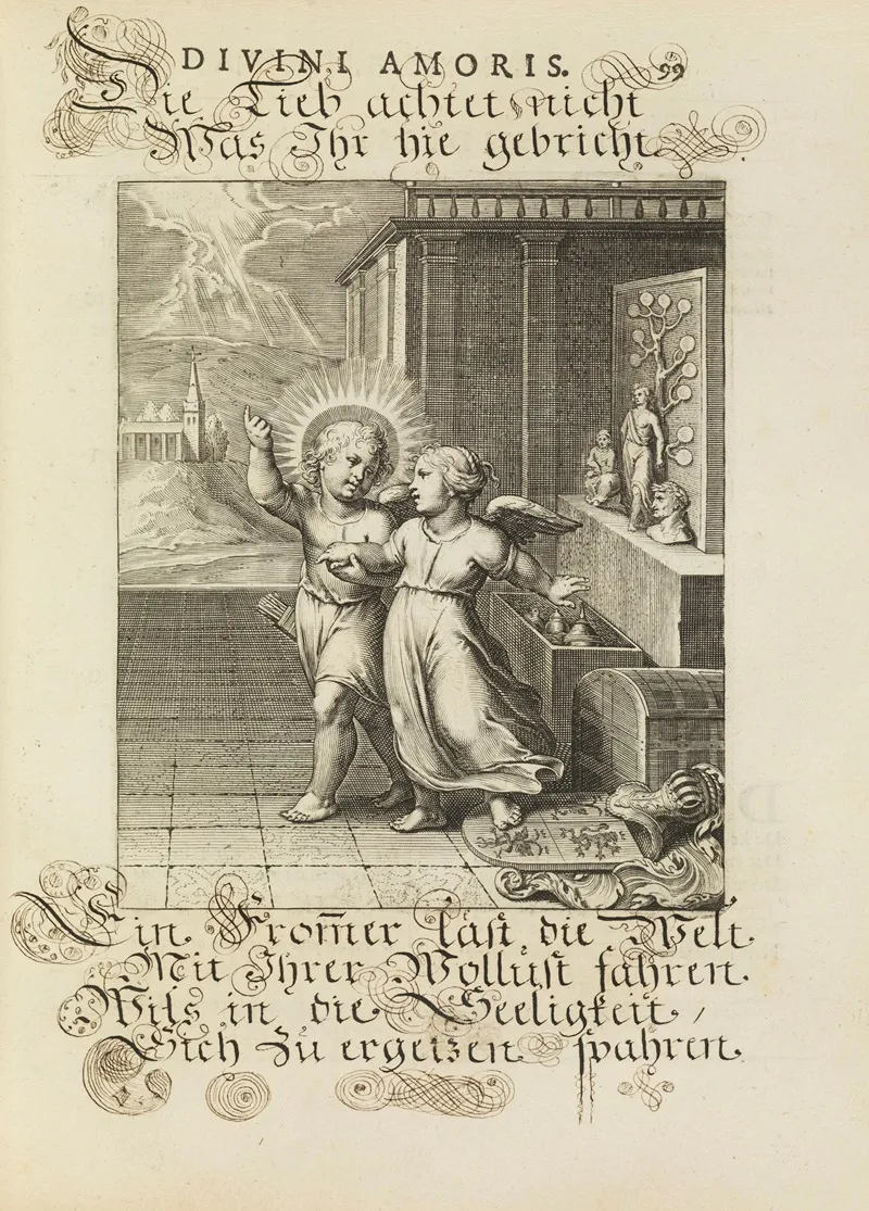 Amoris Divini Emblemata Pl 47