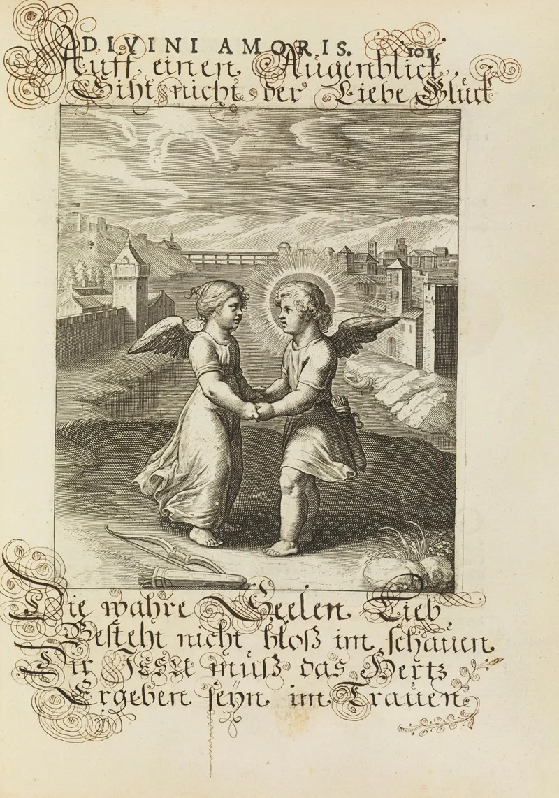Amoris Divini Emblemata Pl 48