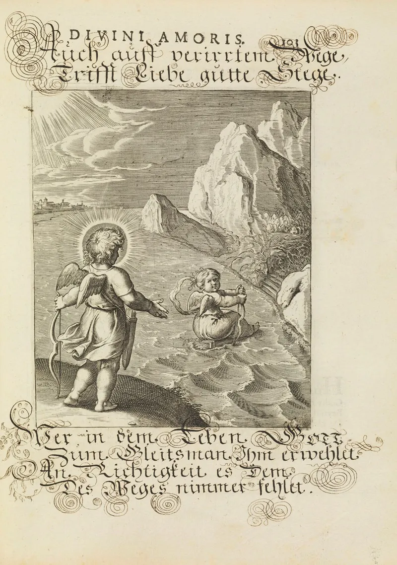 Amoris Divini Emblemata Pl 49