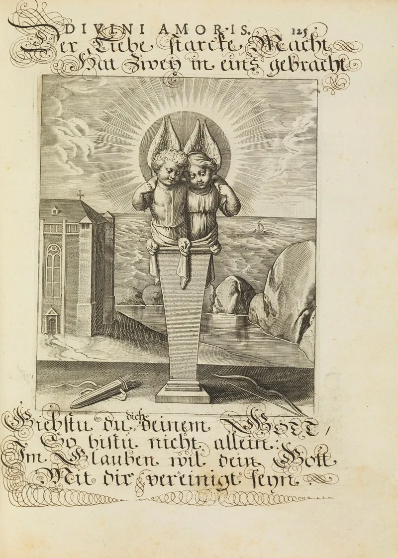 Amoris Divini Emblemata Pl 60