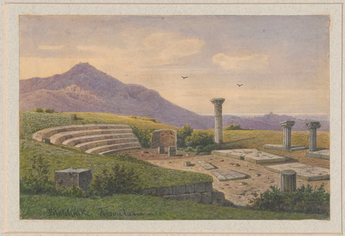Amphitheatre In Tusculum