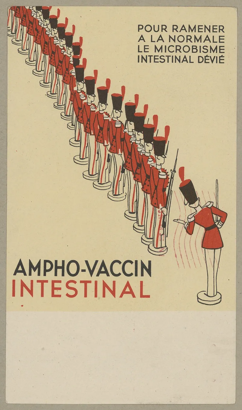Ampho Vaccin Intestinal Wall Art by A. D. Ronchèse - High-Resolution Digital Print