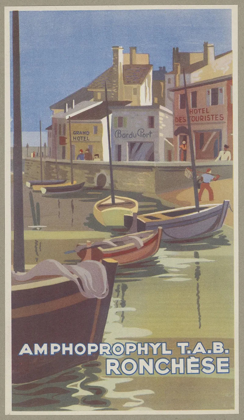 Amphoprophyl T A B Ronchese Wall Art by A. D. Ronchèse - High-Resolution Digital Print
