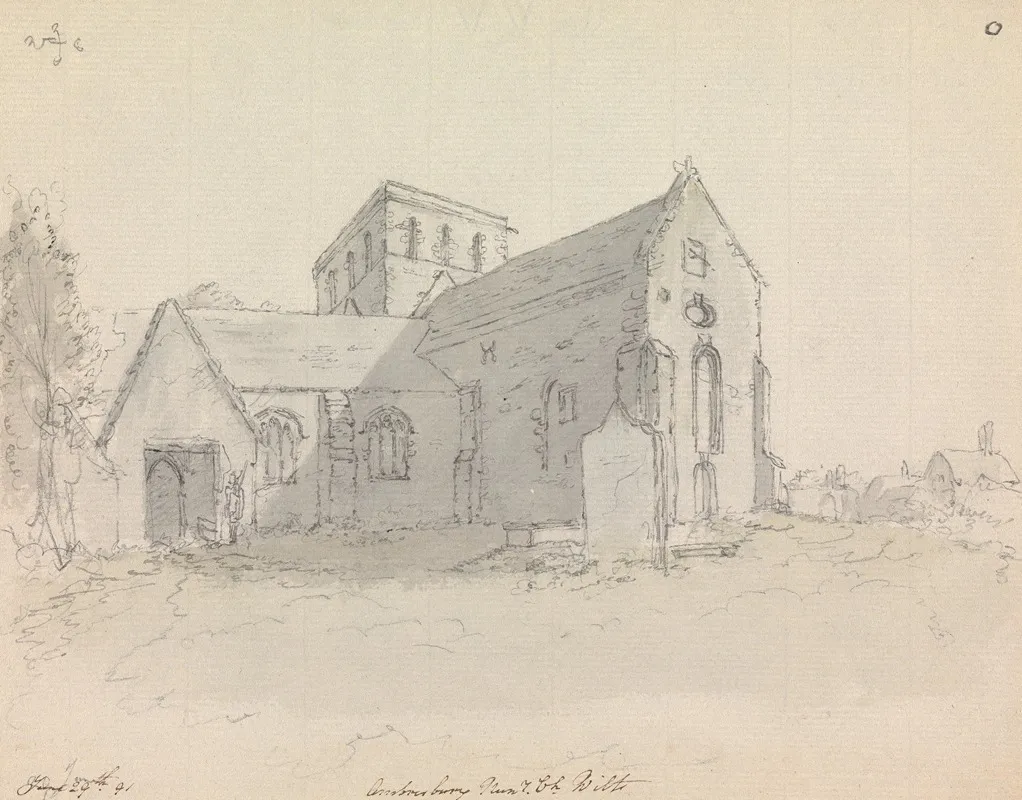 Amsbury Abbey Wiltshsire England