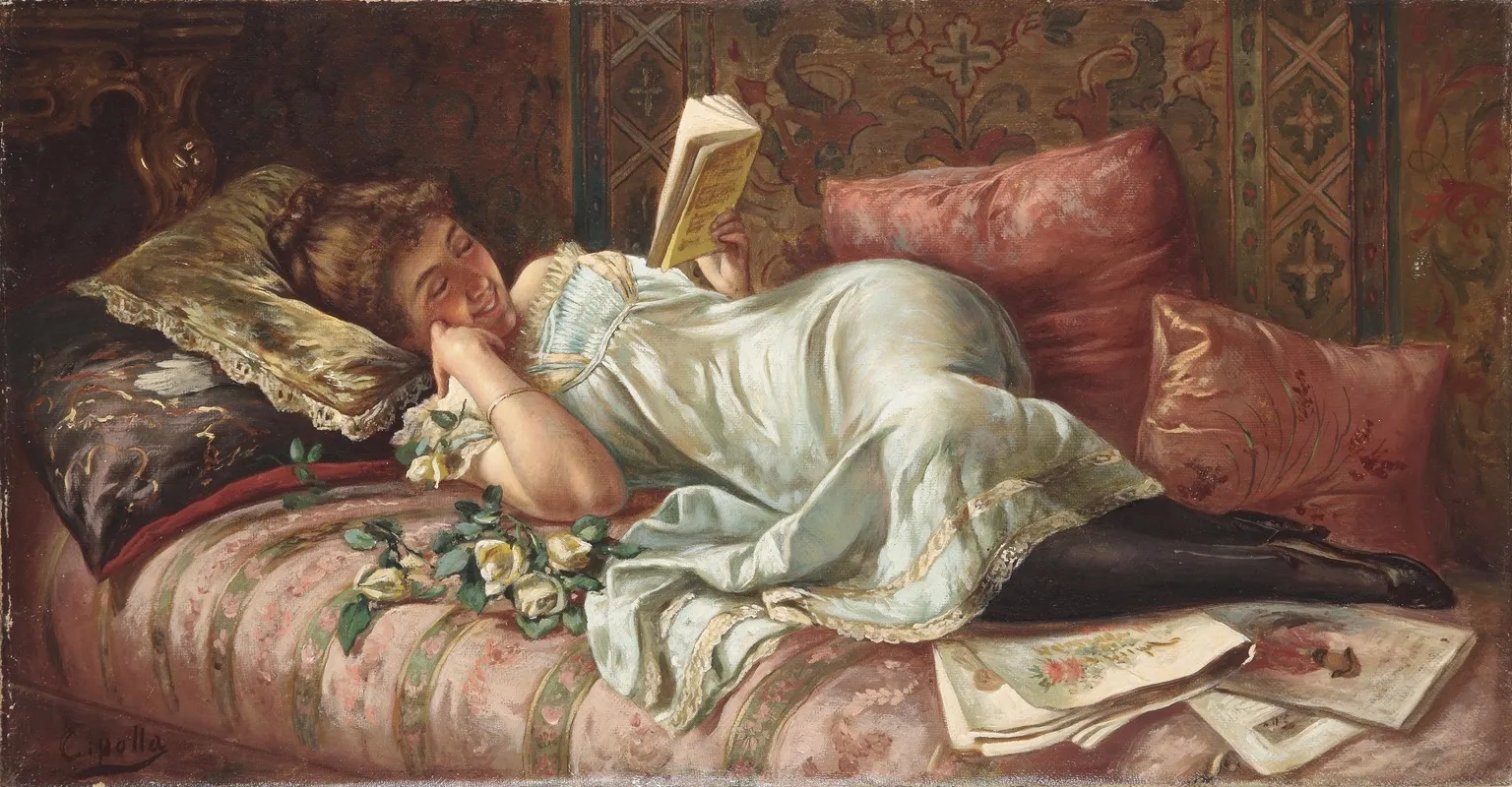 Amusing Book Wall Art by Fabio Cipolla - High-Resolution Digital Print