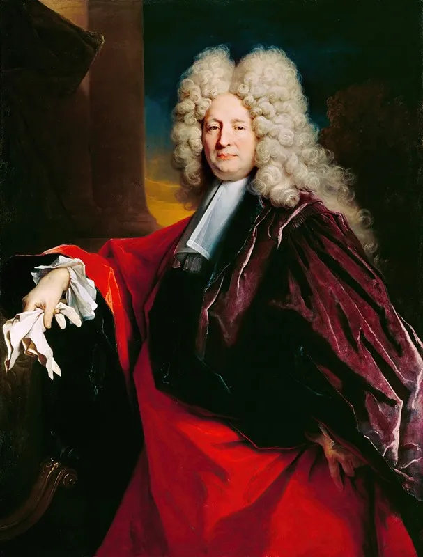 An Alderman Of Paris Wall Art by Nicolas de Largillière - High-Resolution Digital Print