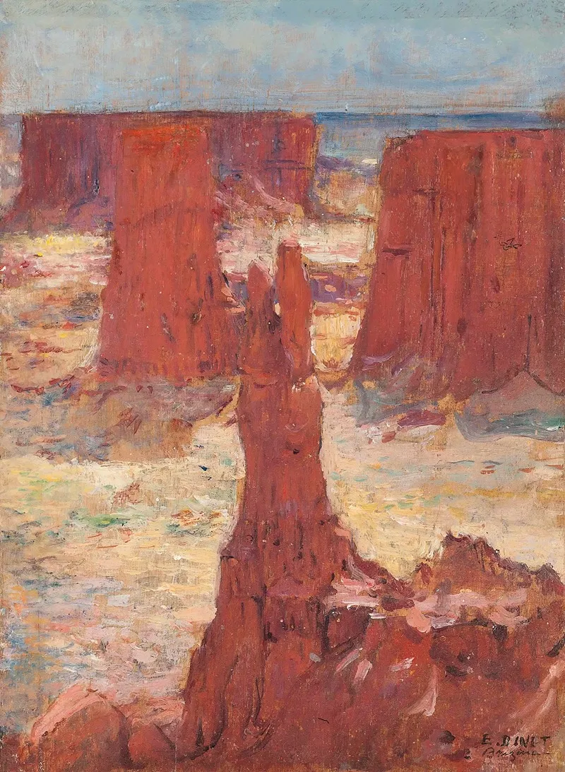 An Algerian Mountain Range