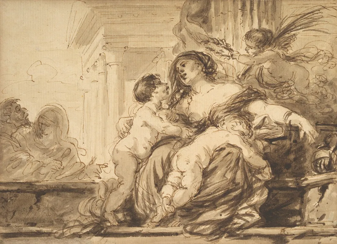 An Allegory Of Charity 2