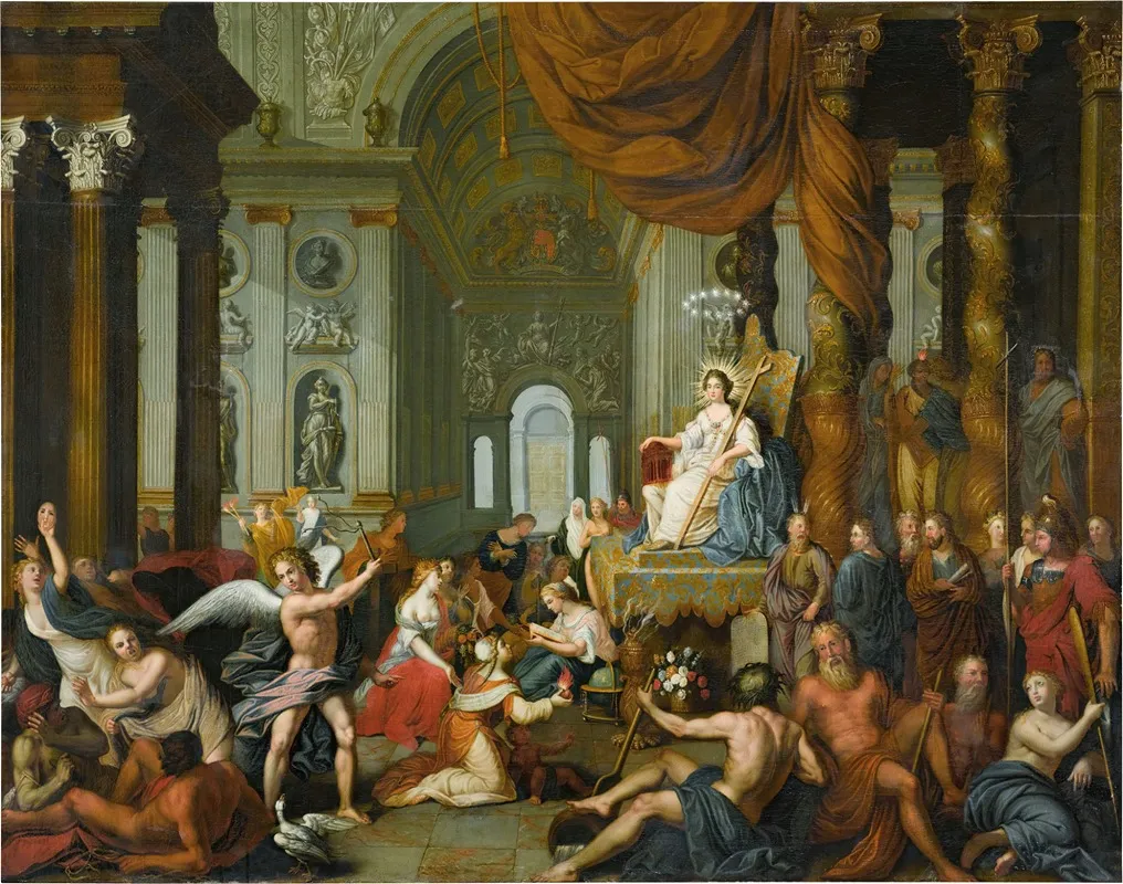 An Allegory Of The Church Of England