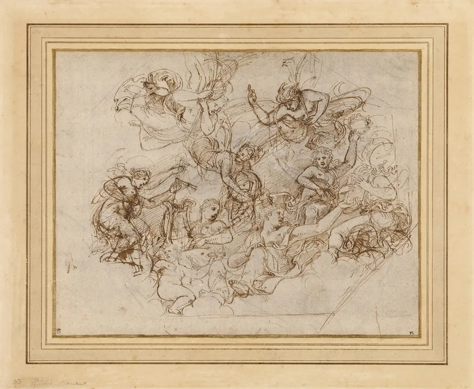 An Allegory Of The Virtues Of Federico Ii Gonzaga