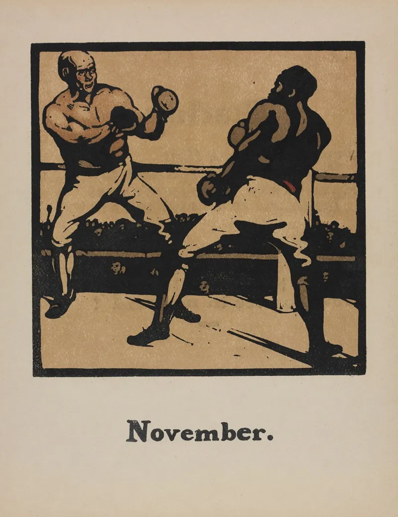 An Almanac Of Twelve Sports Boxing