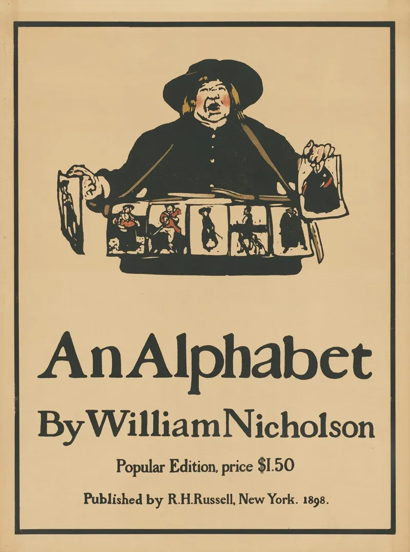 An Alphabet By William Nicholson