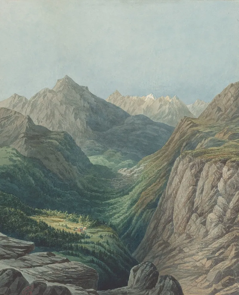 An Alpine Valley