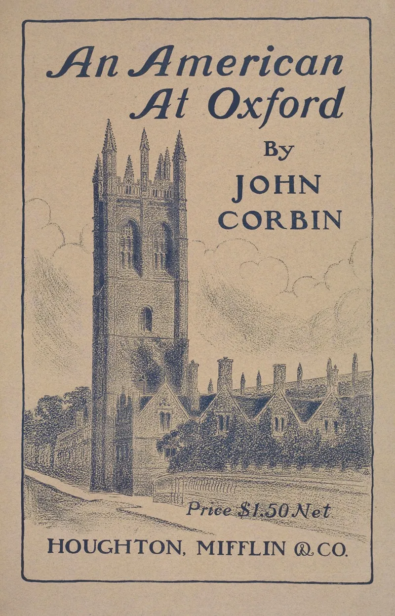 An American At Oxford Wall Art by Anonymous - High-Resolution Digital Print