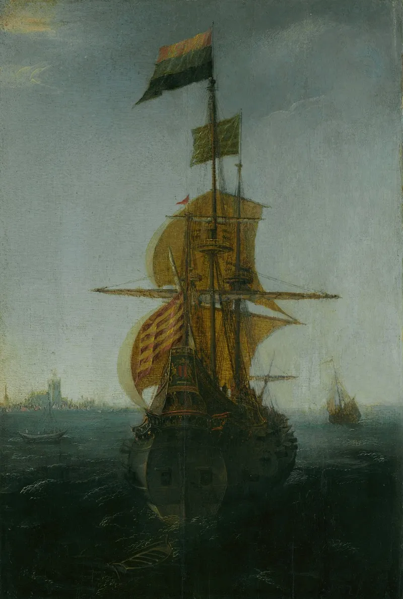 An Amsterdam East Indiaman