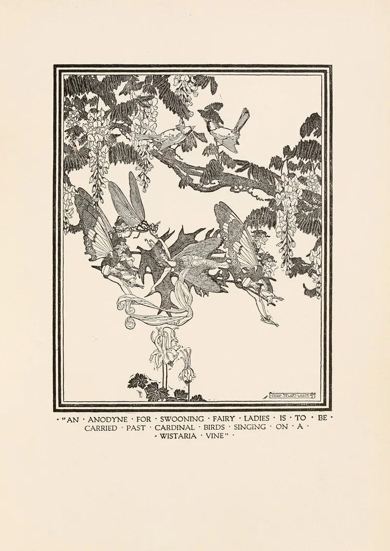An Anodyne For Swooning Fairy Ladies Is To Be Carried