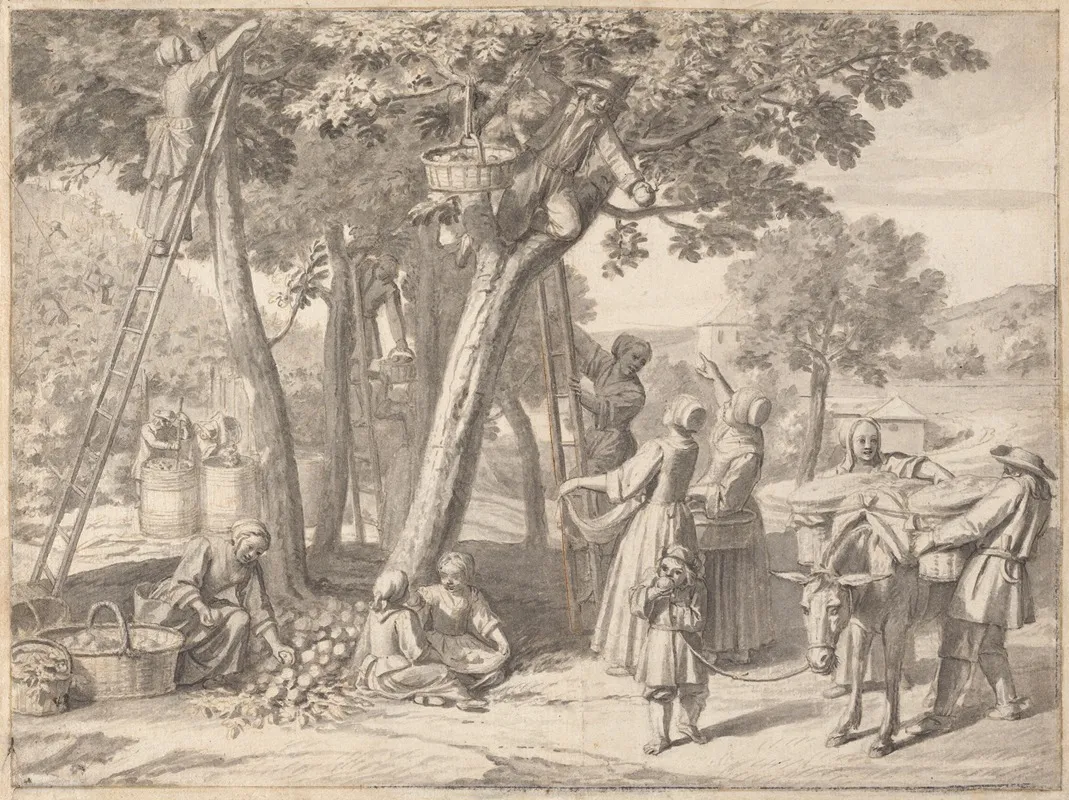 An Apple Harvest