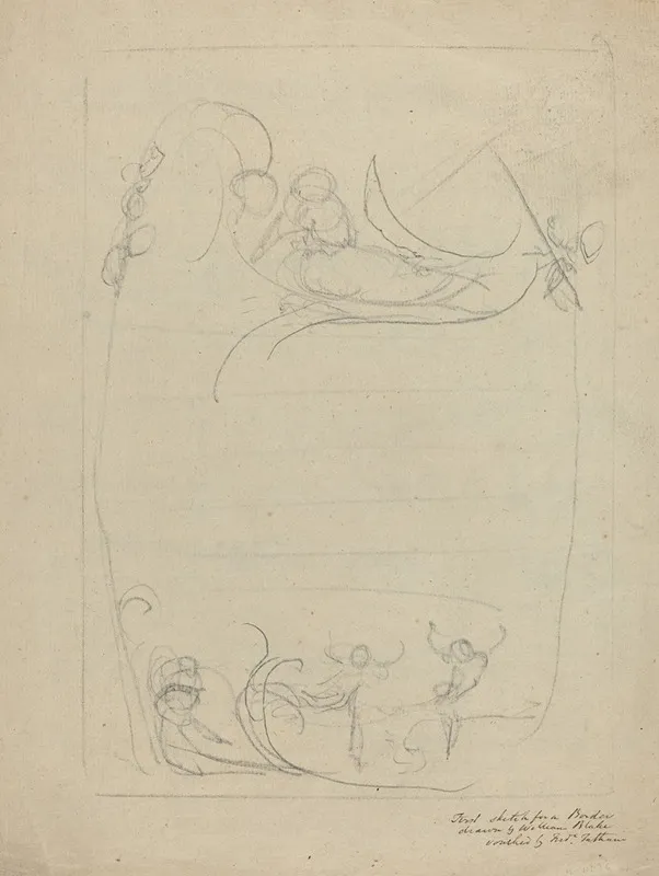 An Armed Man Spurning A Woman Recto