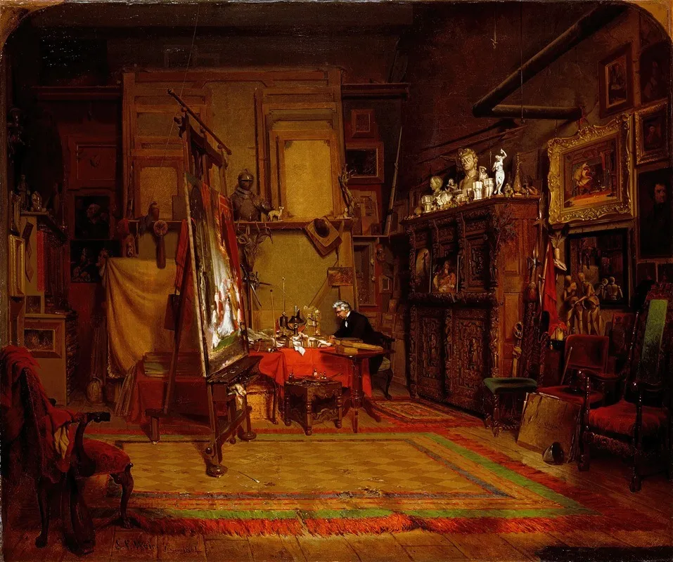 An Artists Studio
