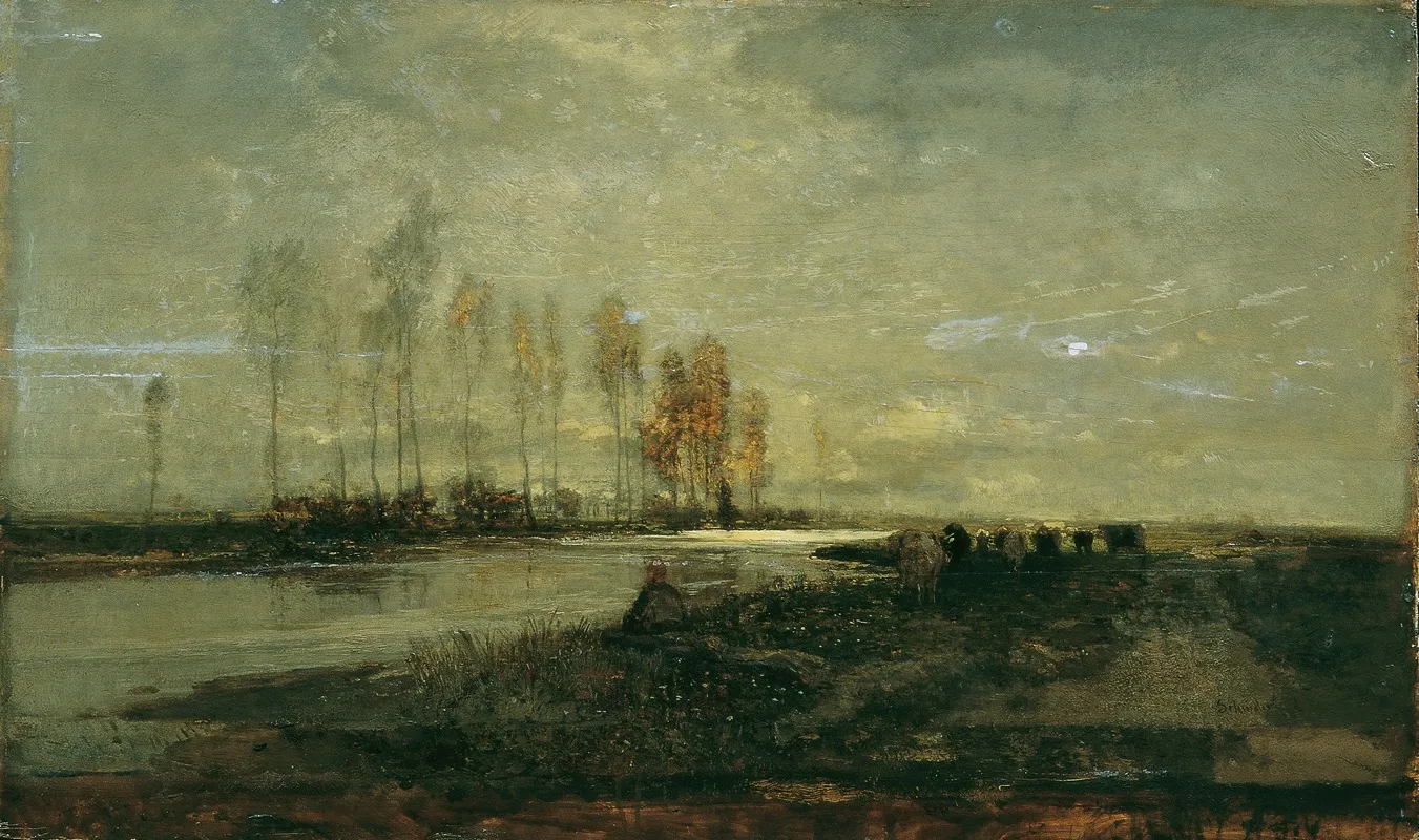 An Der Thaya Bei Lundenburg Ii