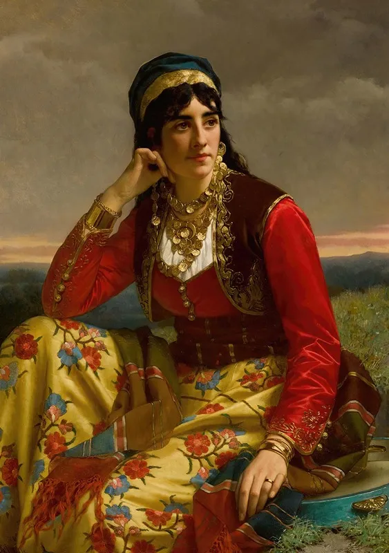 An Eastern European Beauty