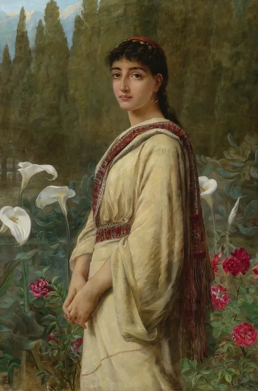 An Eastern Lily