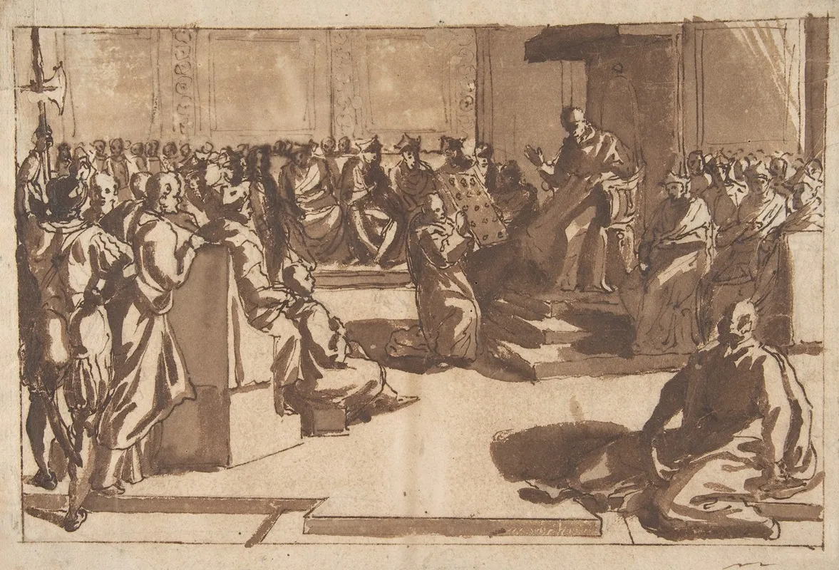 An Ecclesiastic Blessing A Book Before The Sacred College