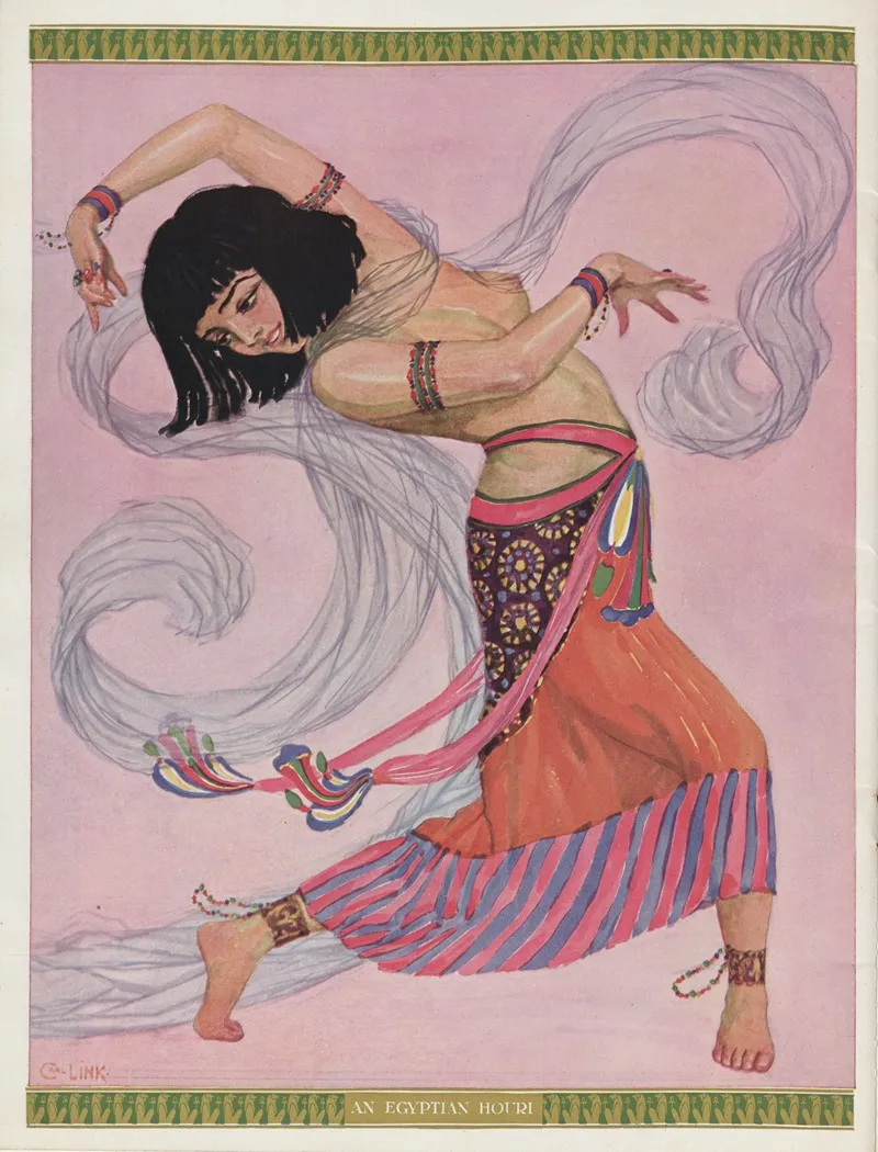 An Egyptian Houri