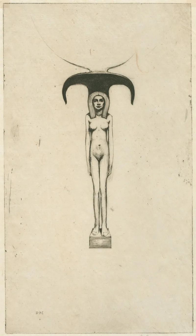 An Egyptian Mirror 2