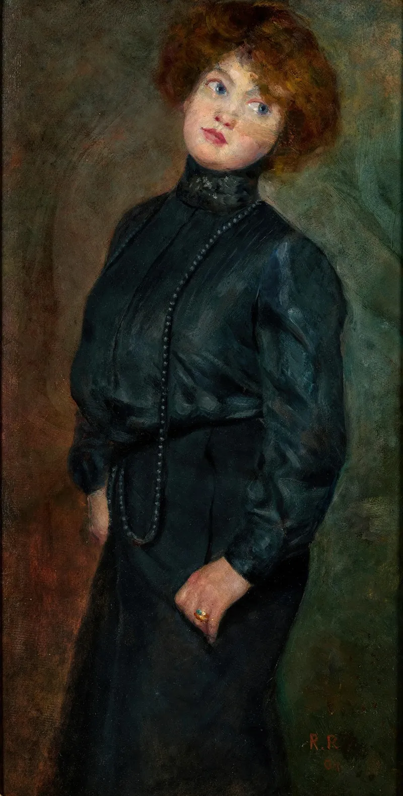 An Elegant Lady 7 Wall Art by Rudolf Rössler - High-Resolution Digital Print