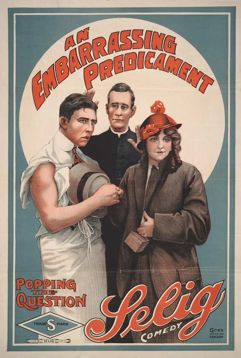 An Embarrassing Predicament Wall Art by Goes Litho. Co. - High-Resolution Digital Print