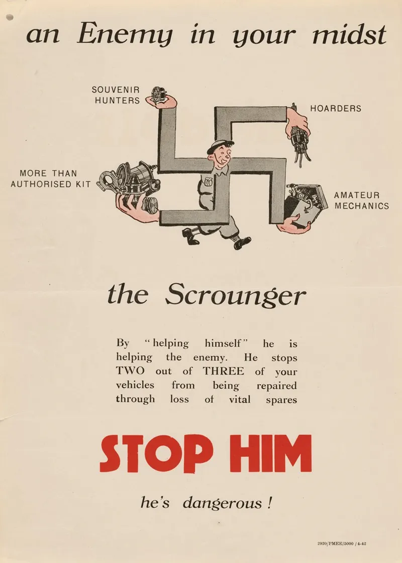 An Enemy In Your Midst The Scrounger