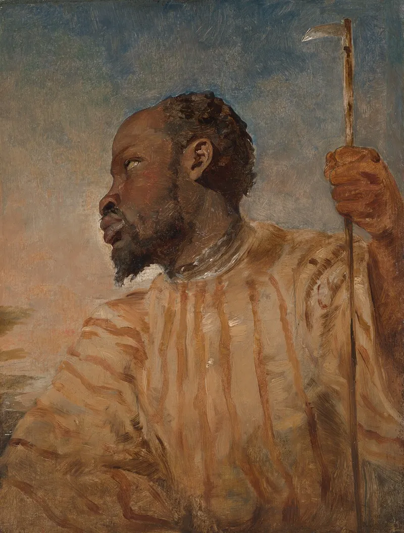 An Enslaved African