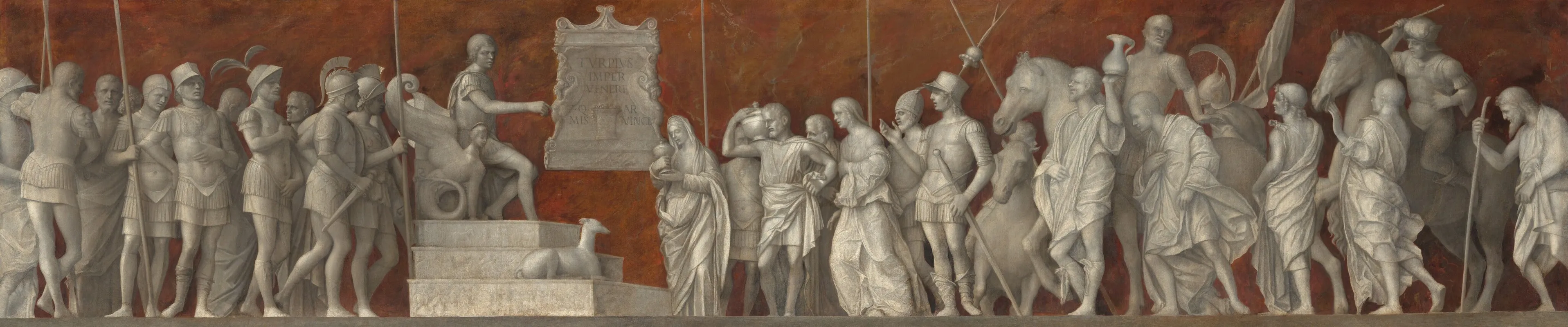 An Episode From The Life Of Publius Cornelius Scipio Wall Art by Giovanni Bellini - High-Resolution Digital Print