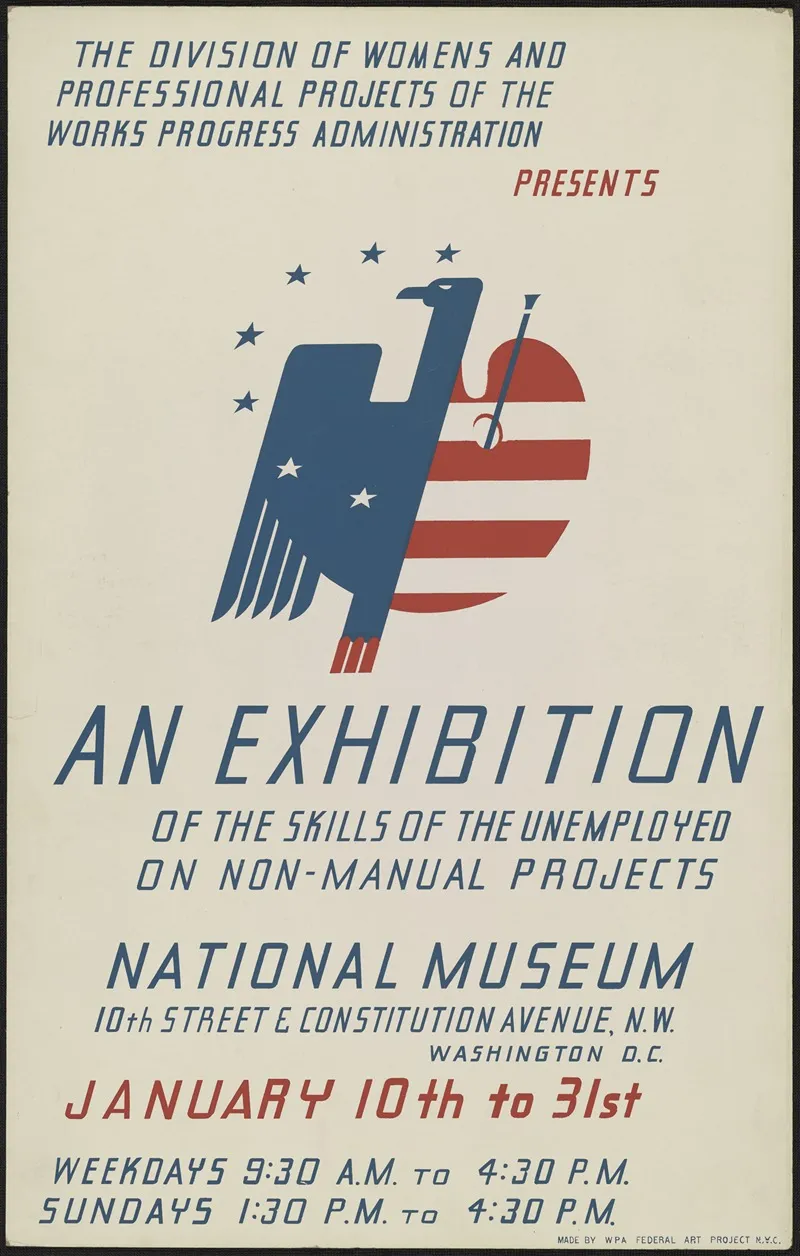 An Exhibition 2 Wall Art by Anonymous - High-Resolution Digital Print
