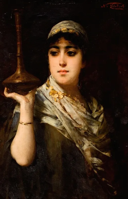 An Exotic Beauty 2 Wall Art by Nathaniel Sichel - High-Resolution Digital Print