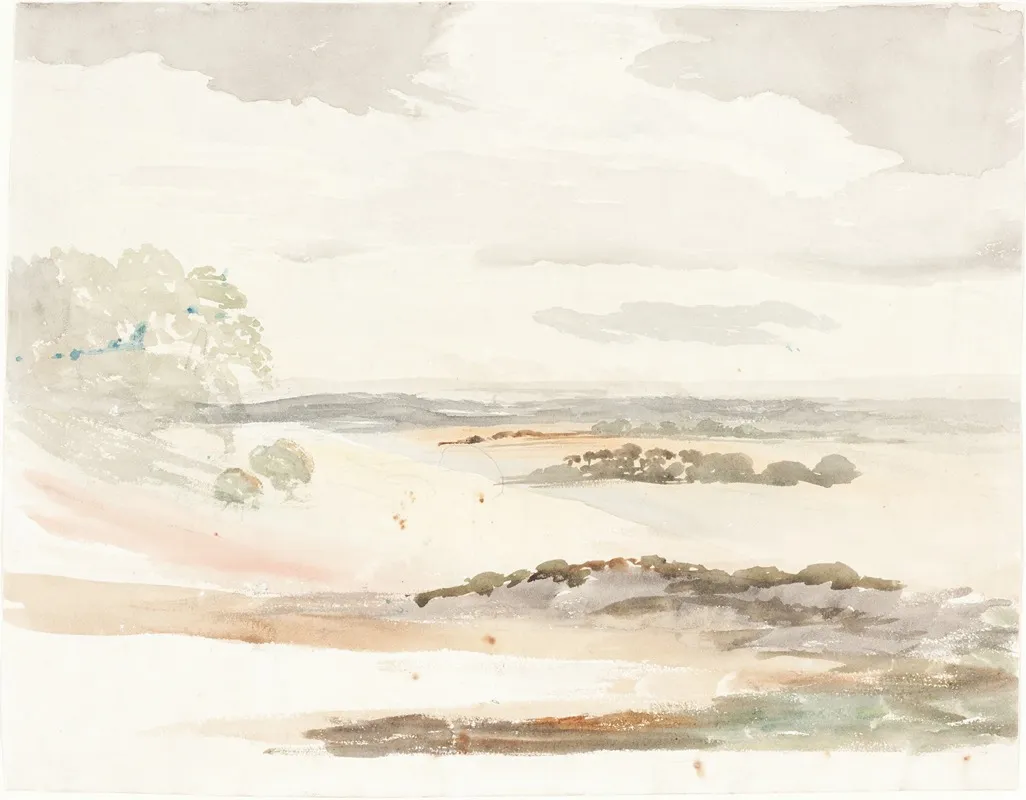 An Extensive View In Shropshire