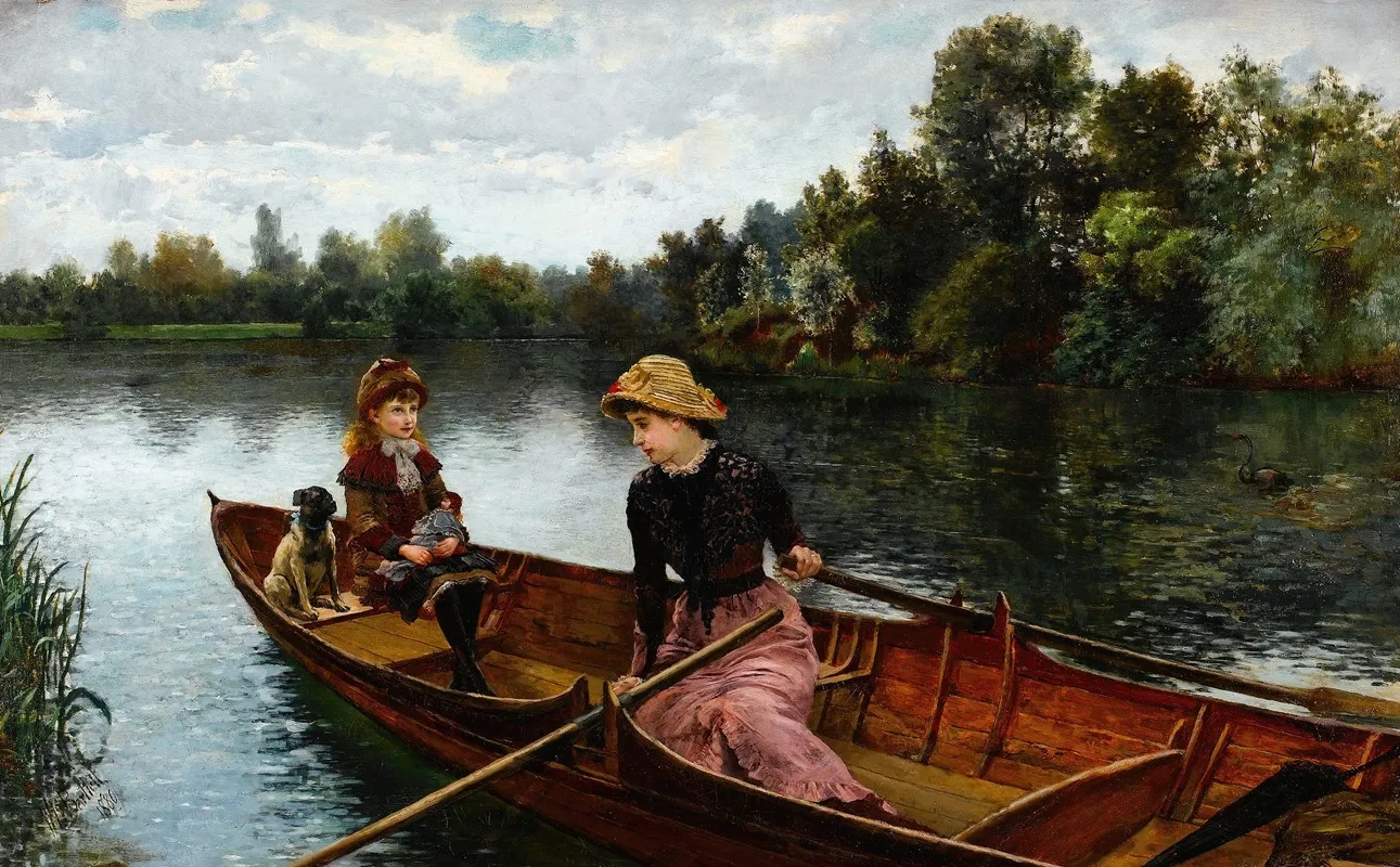 An Idle Afternoon