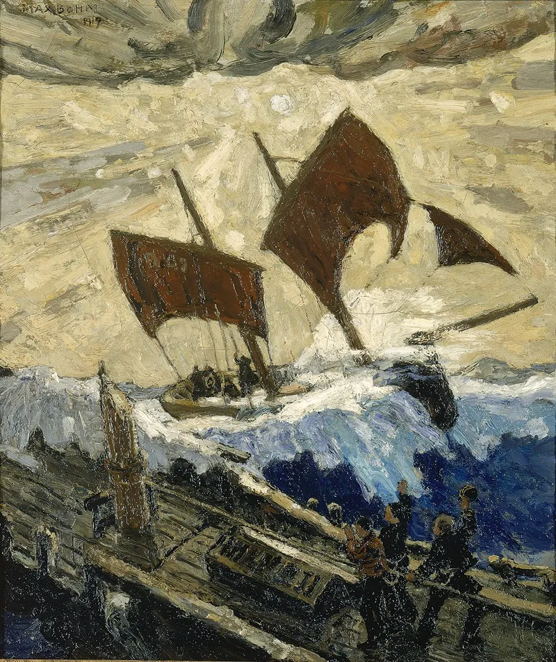 An Incident On The English Channel
