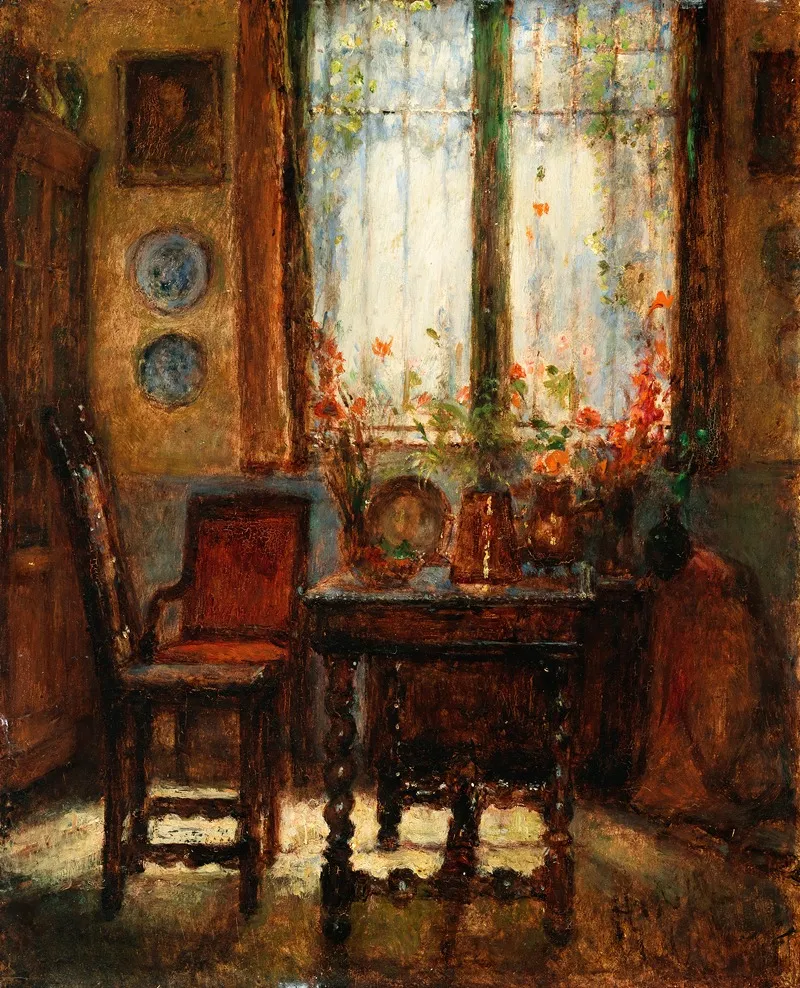 An Interior 3 Wall Art by Harriet Osborne O'Hagen - High-Resolution Digital Print
