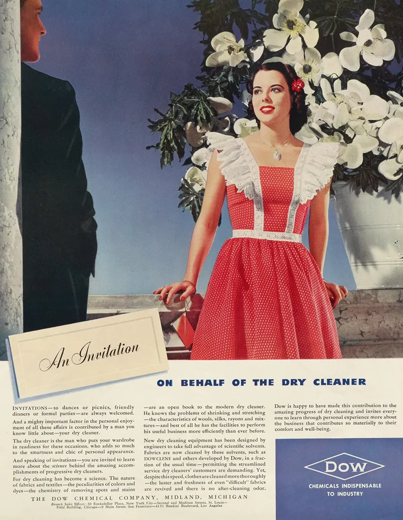 An Invitation On Behalf Of The Dry Cleaner