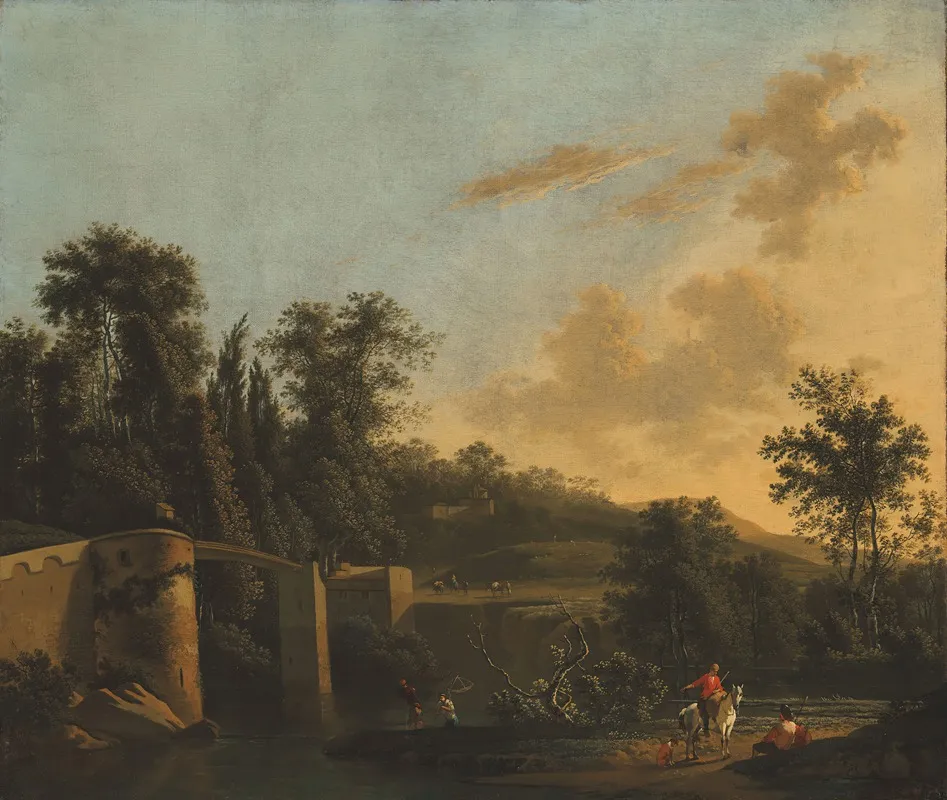 An Italianate Landscape 2