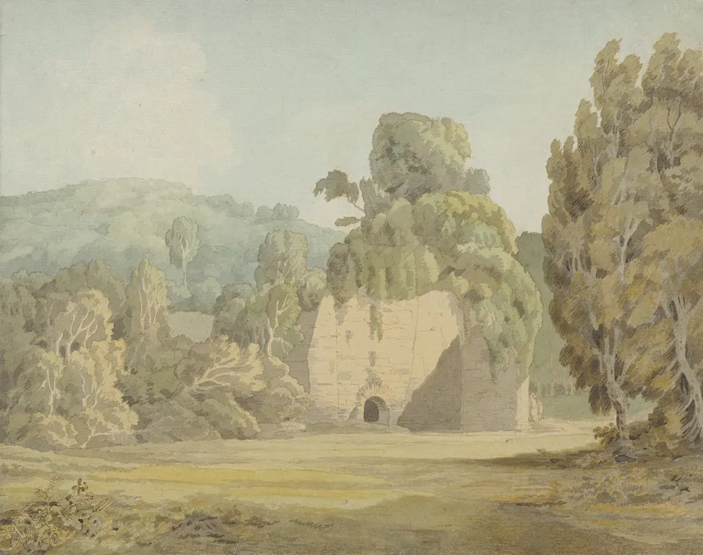 An Ivy Covered Ruin
