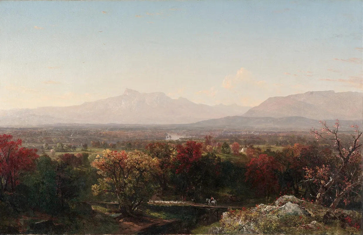An October Day In The White Mountains
