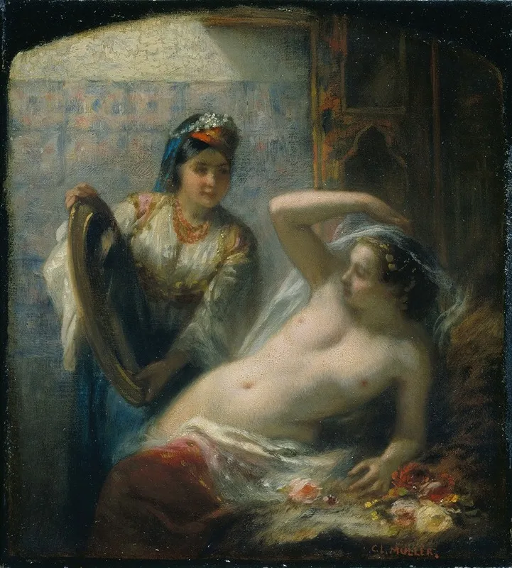 An Odalisque 2