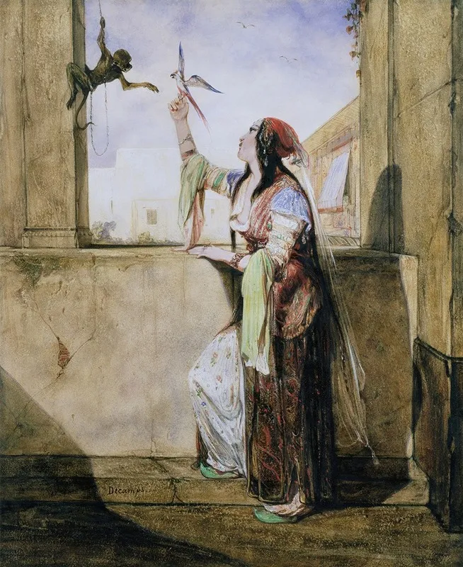 An Odalisque