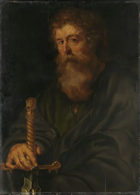 An Old Bearded Man